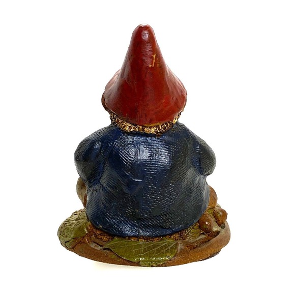 Vintage Thomas F Clark Gnome Lucky 1981 From Carin Studio - Picture 2 of 2